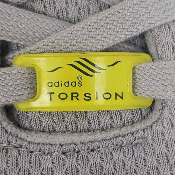 Adidas Mens ZX Flux Running Shoes Gray M19838 Mesh Low Top Lace Up Sneaker 10.5M - Picture 5 of 12